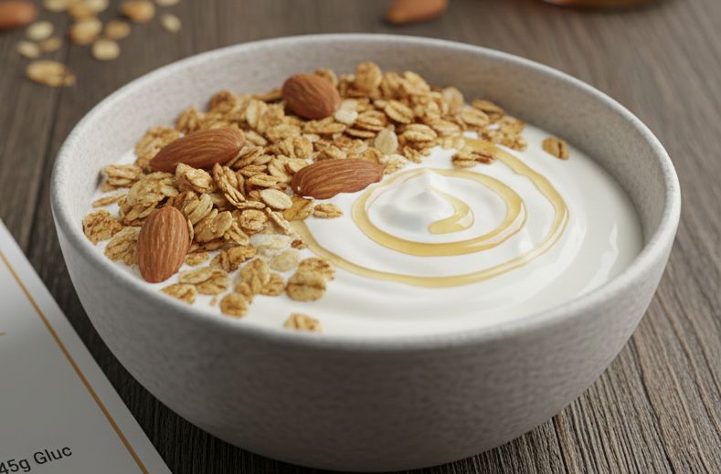 Bowl Fromage Blanc Granola